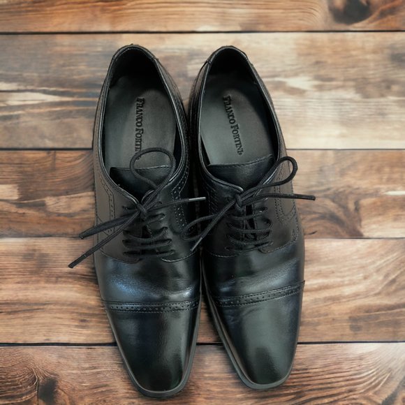 Franco Fortini Other - Almost New!!! Franco Fortini, 9.5 US, Black Shoes, confortable, Elegant!